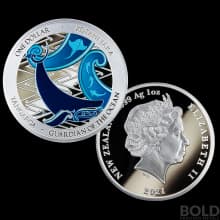 2021 New Zealand Tangaroa: Guardian of the Sea Silver Proof Set