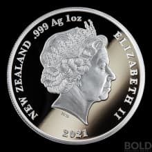 2021 New Zealand Tangaroa: Guardian of the Sea Silver Proof Set