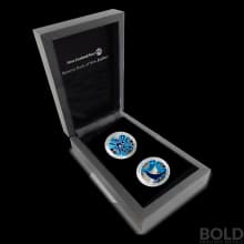 2021 New Zealand Tangaroa: Guardian of the Sea Silver Proof Set