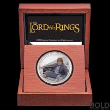2021 Niue Lord Of The Rings Samwise Gamgee 1 oz Silver Proof