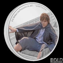2021 Niue Lord Of The Rings Samwise Gamgee 1 oz Silver Proof