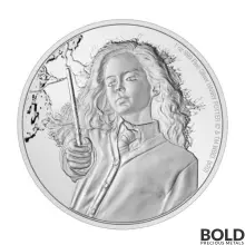 2021 Niue 1 oz Proof Silver: Hermione Granger