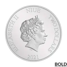 2021 Niue 1 oz Proof Silver: Hermione Granger