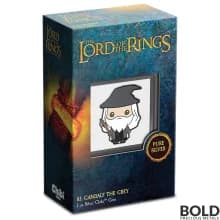 2021 Niue Chibi Collection Gandalf The Grey 1 oz Silver Proof