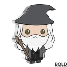 2021 Niue Chibi Collection Gandalf The Grey 1 oz Silver Proof