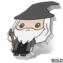2021 Niue Chibi Collection Gandalf The Grey 1 oz Silver Proof