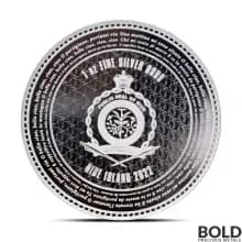 2022 1 oz Niue Bella Ciao Silver Coin (Proof-like)