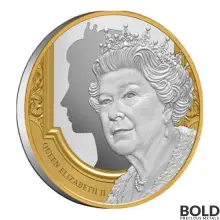 2022 Silver 1 oz Niue: Tribute to the Queen Coin