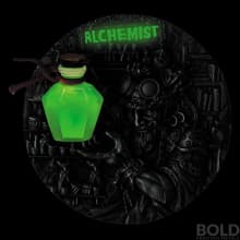 2022 Niue Alchemist 2 oz Silver Antique Coin