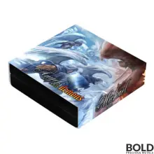 2022 Niue Angels & Demons: Michael Silver 2 oz Antiqued HR