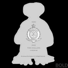 2022 Niue ET 40th Anniversary Shaped 1 oz Silver Proof