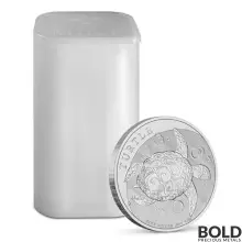 2022 Niue Hawksbill Turtle 1 oz Silver BU