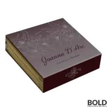 2022 Silver Niue Heroines: Joan of Arc 2 oz Antique High-Relief Coin