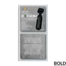 2022 Silver Niue Mistakes of Humanity: Hiroshima 2 oz High Relief Antiqued