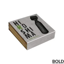 2022 Silver Niue Mistakes of Humanity: Hiroshima 2 oz High Relief Antiqued