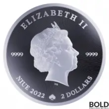 2022 Silver Niue Shamrock 1 oz BU