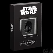 2022 Niue Star Wars Faces of the Empire: Death Trooper 1 oz Silver Proof