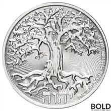 2022 Niue Tree of Life 1 oz Silver BU