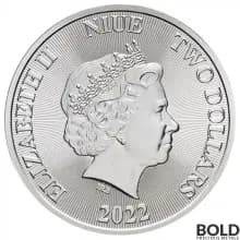 2021 Niue Tree of Life 1 oz Silver BU