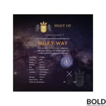 2022 Niue Universe: Milky Way 2 oz Silver UV Antiqued