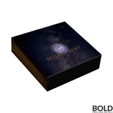 2022 Niue Universe: Milky Way 2 oz Silver UV Antiqued