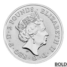 2022 Silver Great Britain Royal Arms - 1 oz