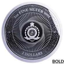 2023 1 oz Niue Chronos Silver Coin (Prooflike)