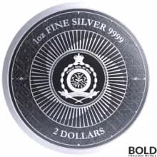 2023 Silver 1 oz Niue Chronos BU Coin