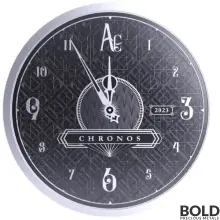2023 Silver 1 oz Niue Chronos BU Coin
