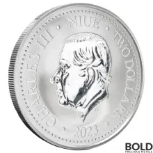 2023 1 oz Niue Maori Silver Coin (BU)