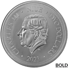 2023 Silver 1 oz Niue Phoenix Prooflike Coin