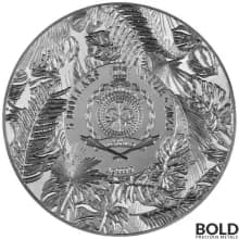 2023 Silver 2 oz Germania Niue Chameleon Color HR Coin