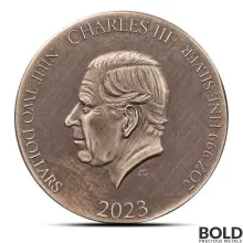 2023 2 oz Jesus Entering Jerusalem Biblical Series Silver Coin