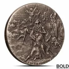 2023 2 oz Parable of the Prodigal Son Biblical Series Silver Coin