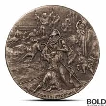 2023 2 oz Parable of the Prodigal Son Biblical Series Silver Coin