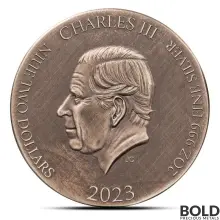 2023 2 oz Parable of the Prodigal Son Biblical Series Silver Coin