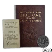 2023 2 oz Zechariah's Vision Biblical Series Silver Coin