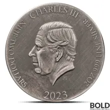 2023 2 oz Zechariah's Vision Biblical Series Silver Coin