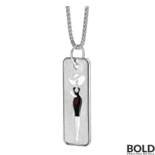 2023 3.8 Grams Niue Little Black Dress Pendant Silver Coin