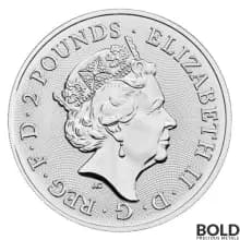 2023 Great Britain Myths & Legends: King Arthur 1 oz Silver BU