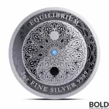 2023 1 oz Niue Equilibrium Silver Coin (Proof)