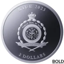 2023 Silver 1 oz Niue Equilibrium BU