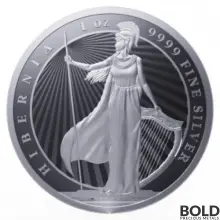 2023 Silver 1 oz Niue Hibernia BU