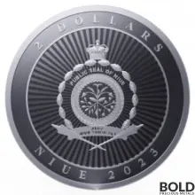 2023 Silver 1 oz Niue Hibernia BU