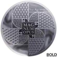 2023 Silver 1 oz Niue Magnum Opus BU