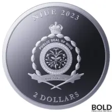 2023 Silver 1 oz Niue Magnum Opus BU