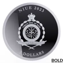 2023 Silver 1 oz Niue Magnum Opus Proof