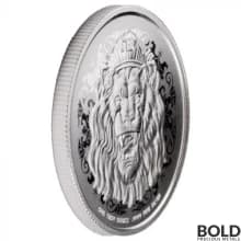 2023 Silver 1 oz Niue Roaring Lion BU