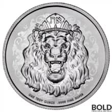 2023 Silver 1 oz Niue Roaring Lion BU