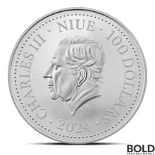 2024 1 Kilo Niue Phoenix Silver Coin (Prooflike)